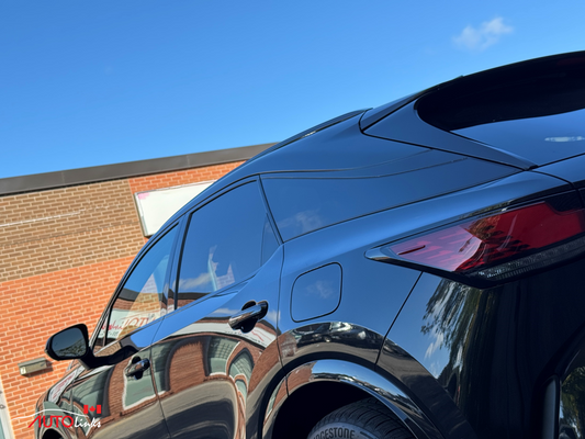 Trim Blackout via Vinyl