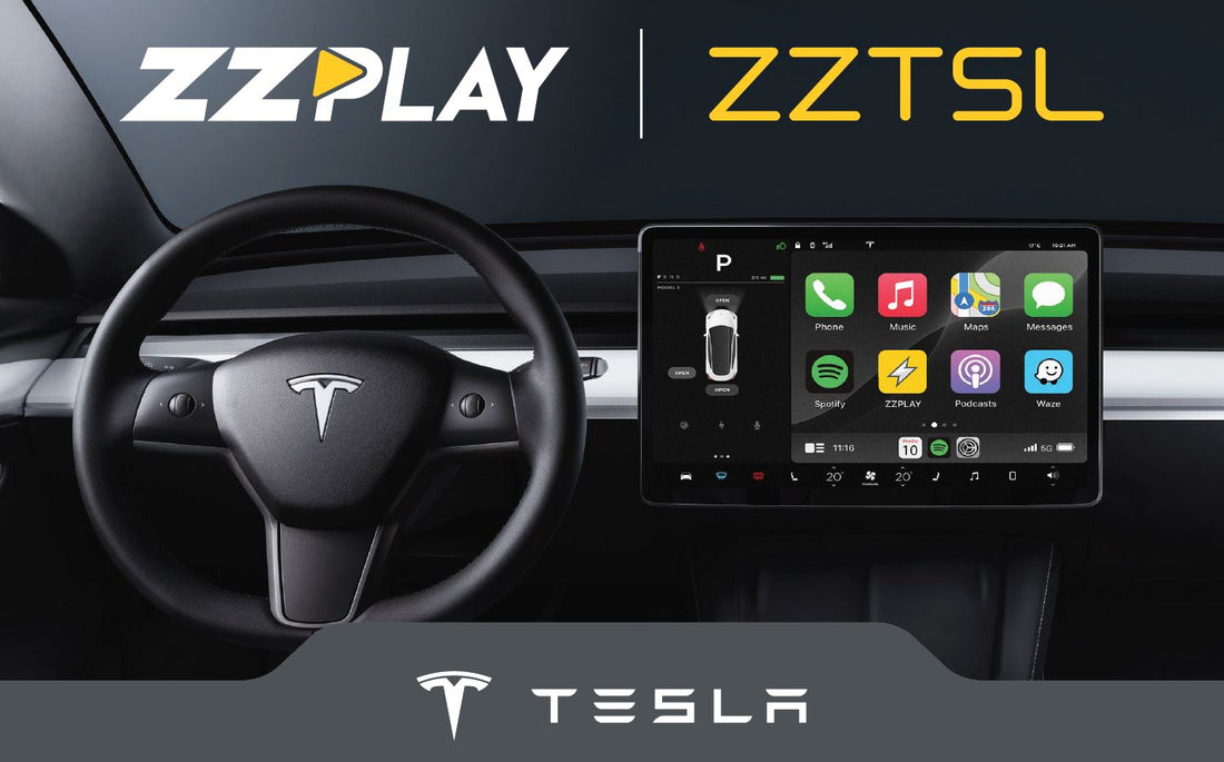 Introducing ZZ-2's TESLA Apple CarPlay & Android Auto Integration!