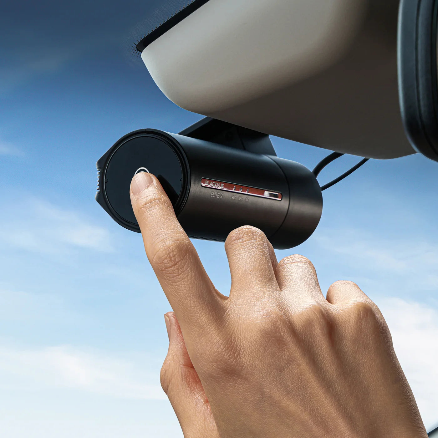 Blackvue ELITE9-2CH-64 2-Channel Dash Cam, 4K Front & 2K Rear, Sony STARVIS 2, Cloud-Ready, 64GB Card