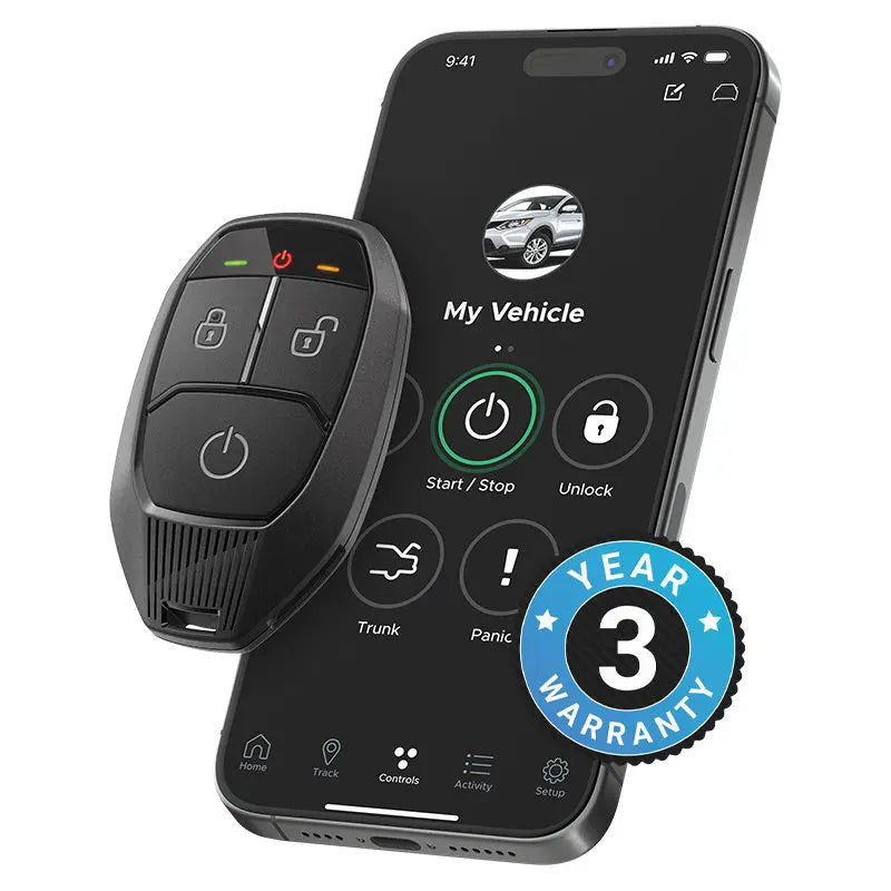 Compustar PRO G18 2-Way Remote Starter INSTALLED PACKAGE