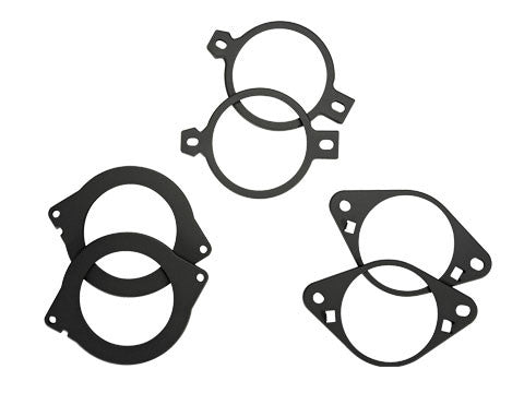 Kicker 51KSC2704 KS Series 2.75" 50W RMS Midrange Car Speakers — fits select GM, Chrysler, Subaru, Toyota, and Jeep