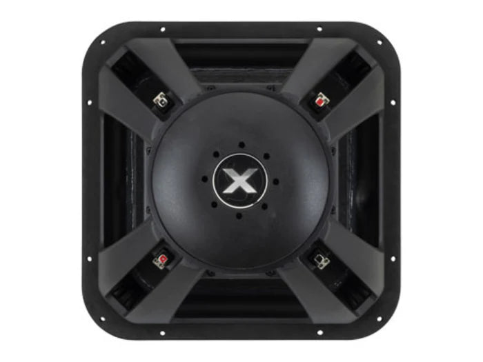 Kicker 49L7X182 SoloX L7X 18-Inch (48cm), Ferrite Competition Subwoofer, 2-Ohm DVC