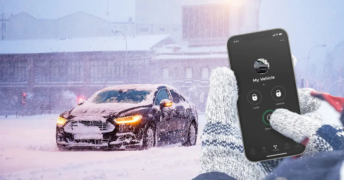 Compustar OEM 3X LOCK Remote Starter INSTALLED PACKAGE