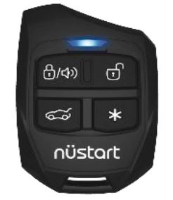 NUSTART NU800R 1-Way Replacement Remote for NU1204
