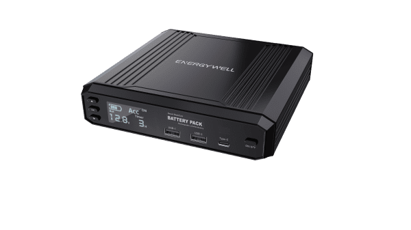 Energywell P6C Dashcam Battery Pack