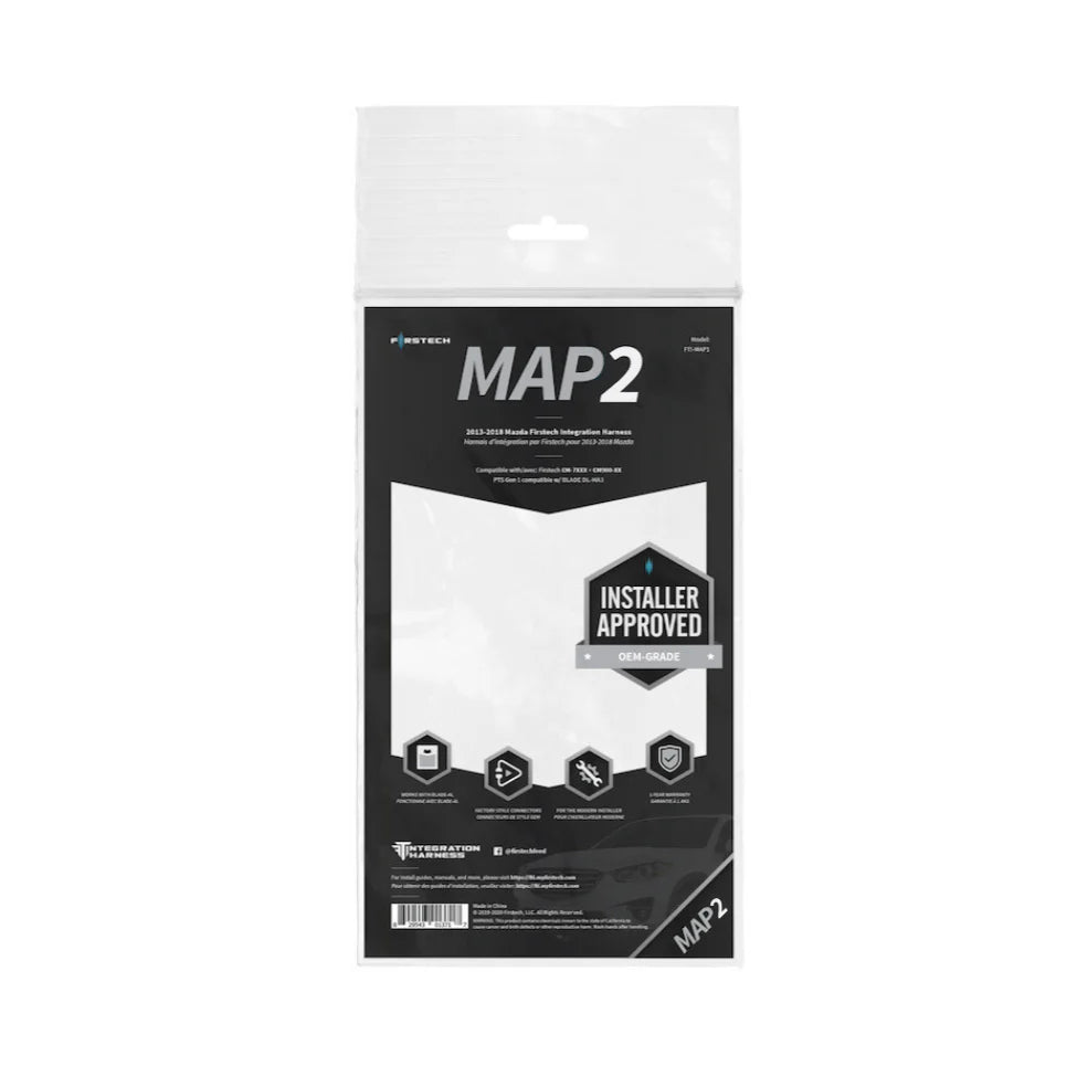 Firstech FTI-MAP2 FTI T-Harness for Mazda PTS Gen 2 models 2019-2023
