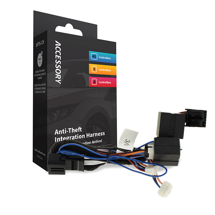 Firstech FTI-SPTS-CH FTI Anti-Theft Integration Harness for Chrylser, Dodge, Jeep, RAM PTS & Gen 3 Key models, 2011-2022