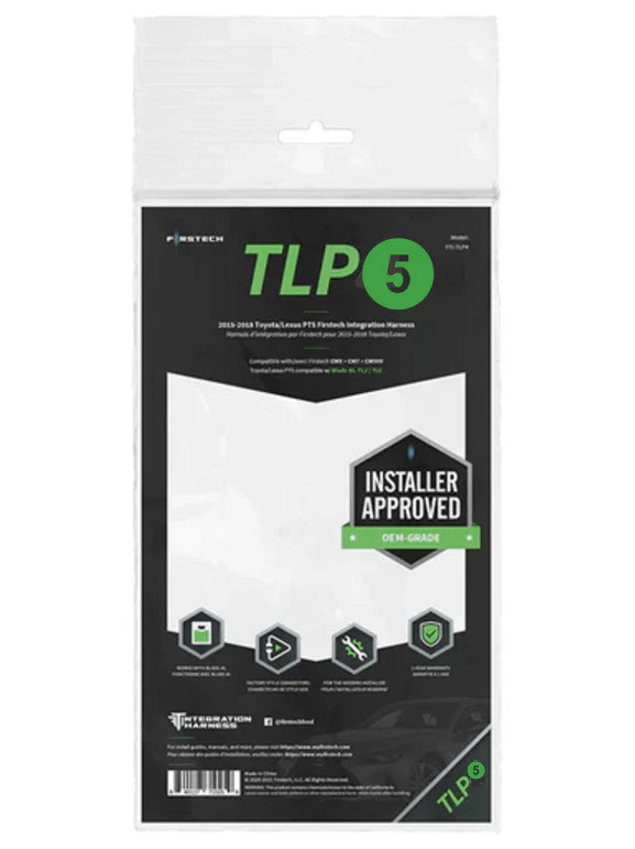Firstech FTI-TLP5 FTI T-Harness for select Toyota vehicles 2021-2024