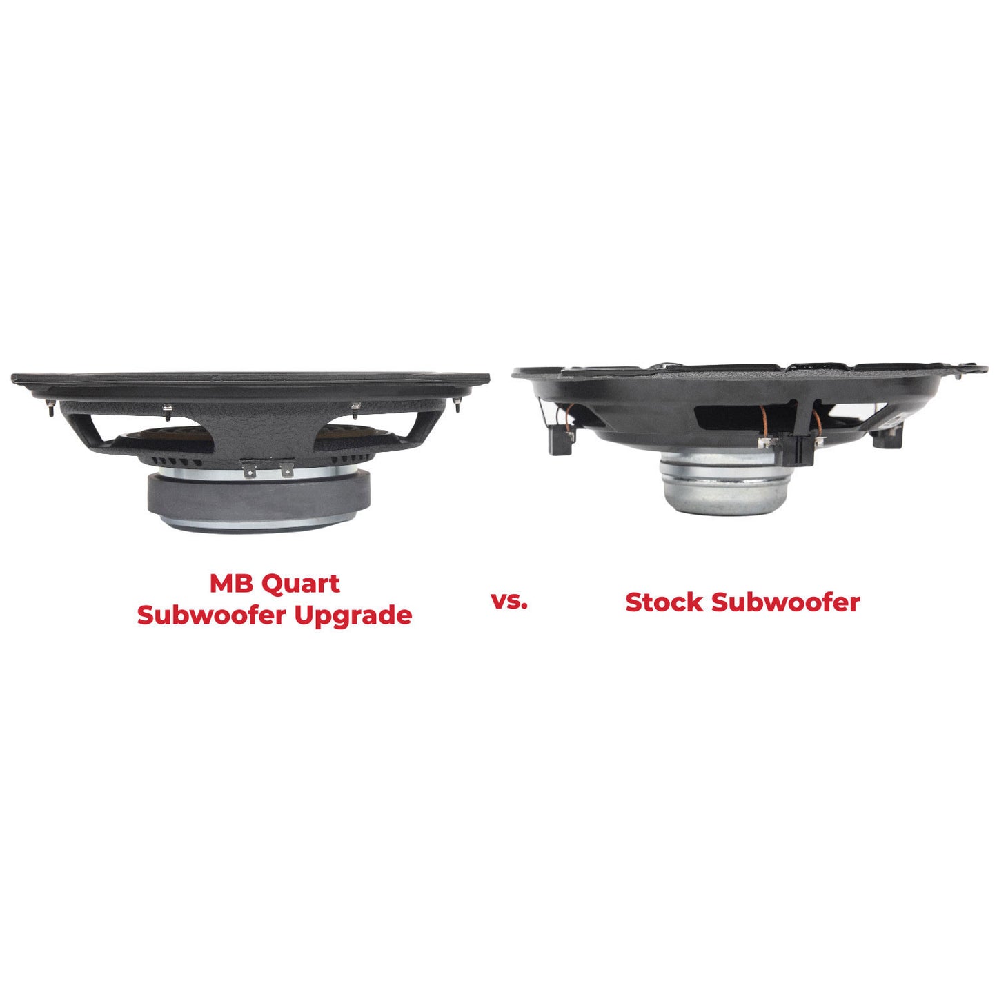 MB Quart MBQJL-SUBR-1 400 Watt Jeep® Wrangler (JL) Tuned OEM Subwoofer Upgrade
