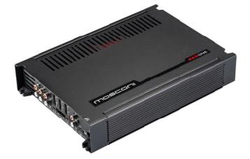 MOSCONI One 8 | 10 (8-Channel Amplifier, 10-Channel DSP)