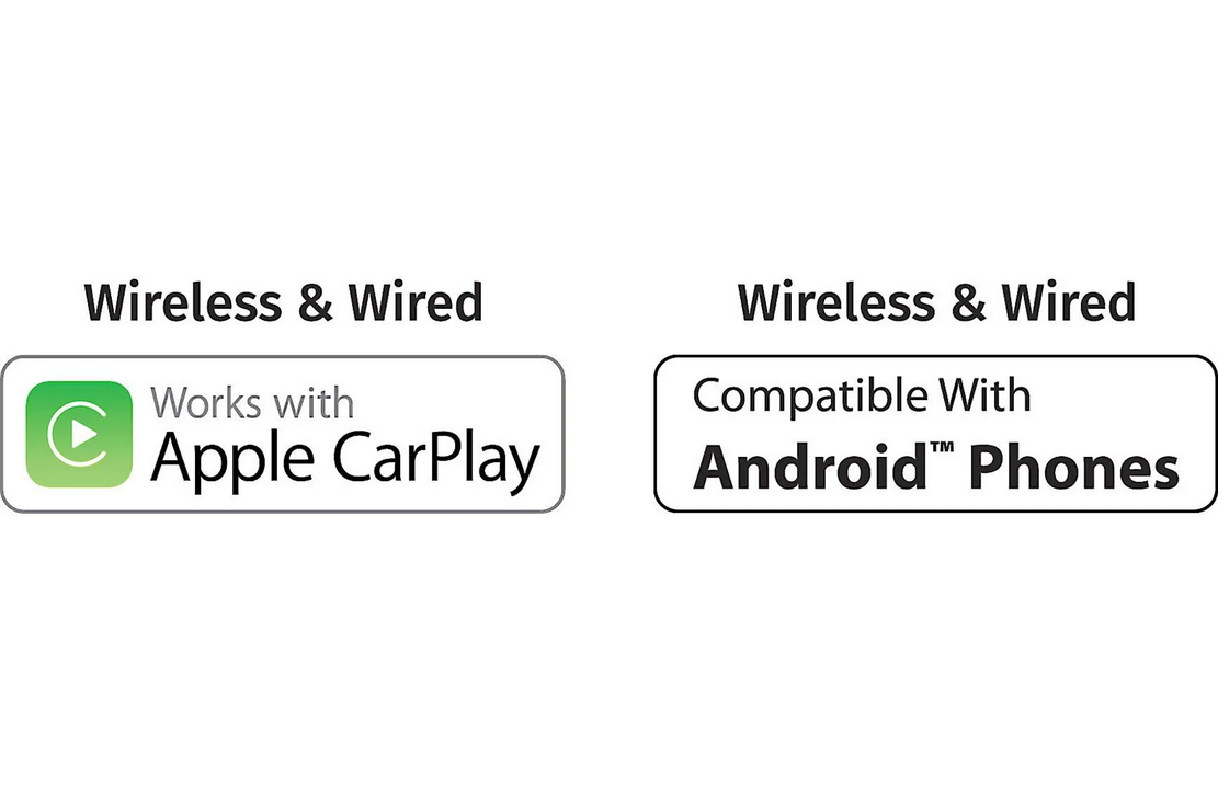 Jensen JC7DM - 7" touchscreen, wired or wireless Apple CarPlay® and Android™ (no discs)