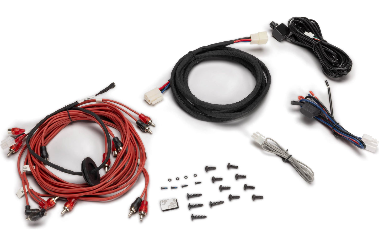 MB Quart MBQBRO-SUBR-1 Ford Tuned series upgrade package for 2021-24 Ford Broncos w/Bang & Olufsen system — 8" subwoofer and 400-watt amplifier