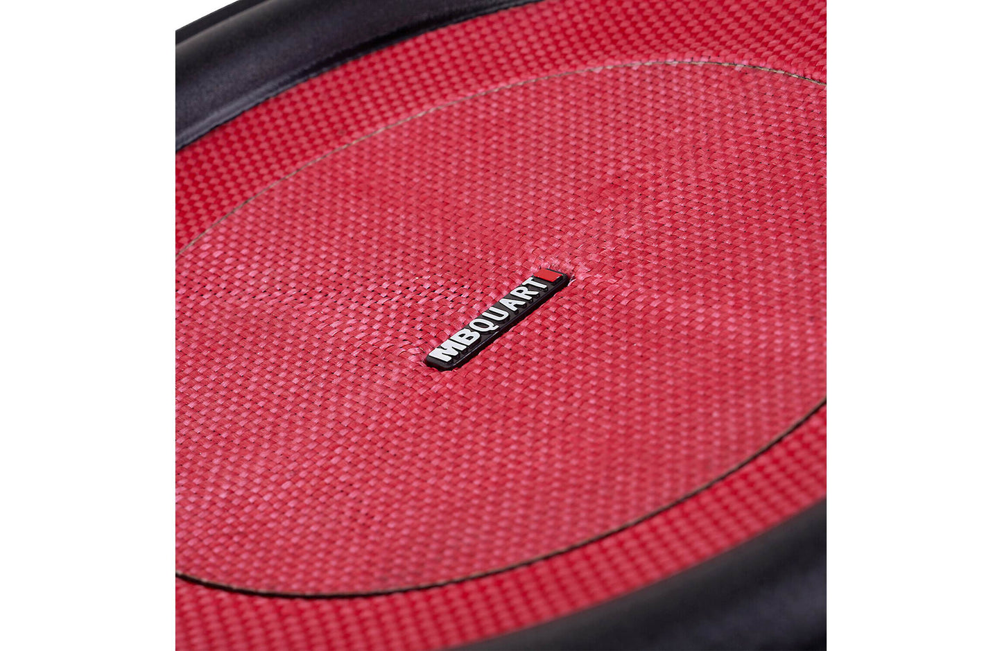 MB Quart DS2-254 Discus 10" shallow-mount subwoofer with dual 4-ohm voice coils