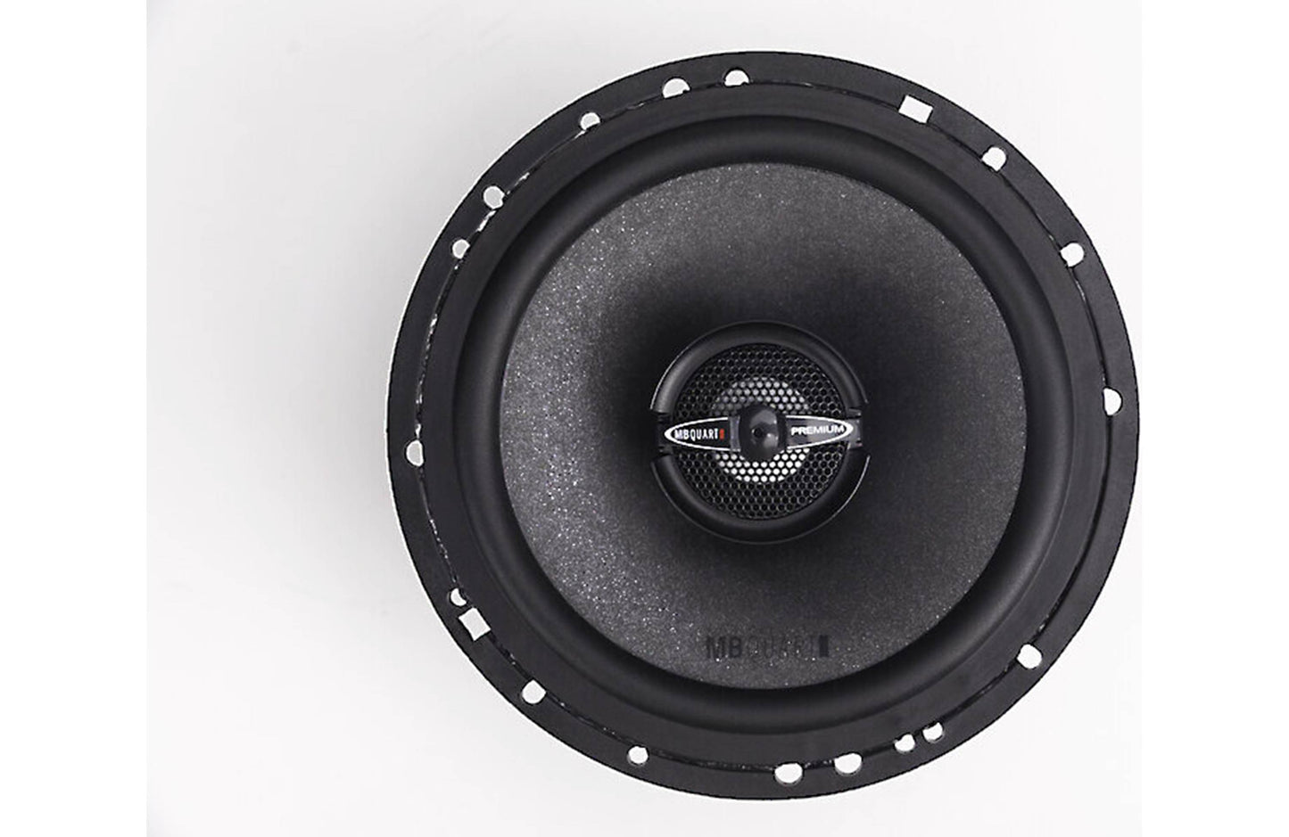 MB Quart PK1-116 Premium Series 6-1/2" 2-way car speakers