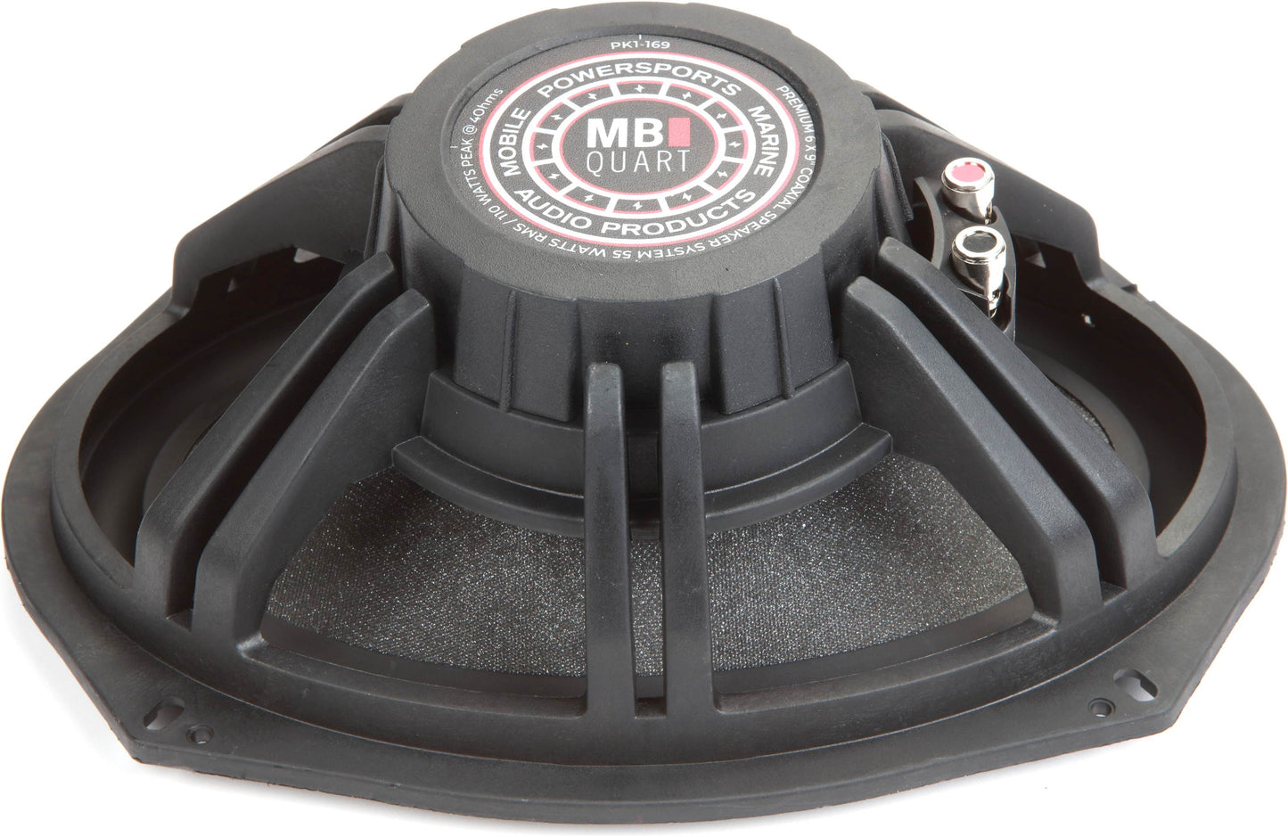 MB Quart PK1-169 Premium Series 6"x9" 2-way car speakers