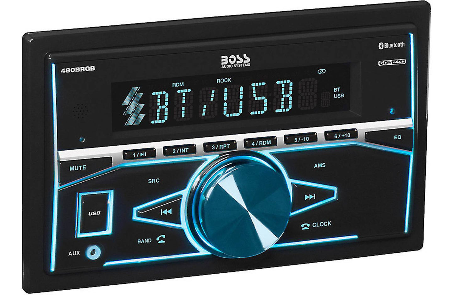 BOSS Audio Elite 480BRGB Digital media receiver (does not play discs)