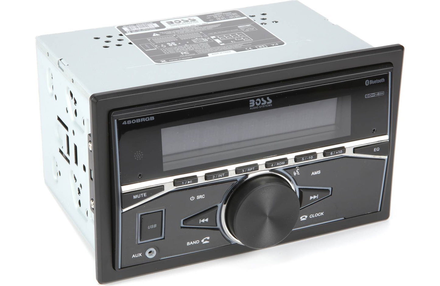 BOSS Audio Elite 480BRGB Digital media receiver (does not play discs)