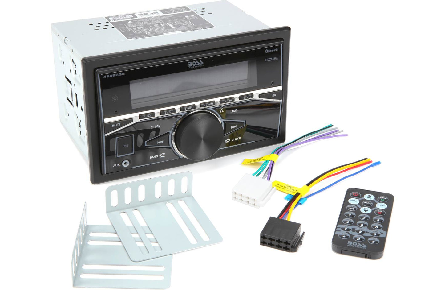 BOSS Audio Elite 480BRGB Digital media receiver (does not play discs)