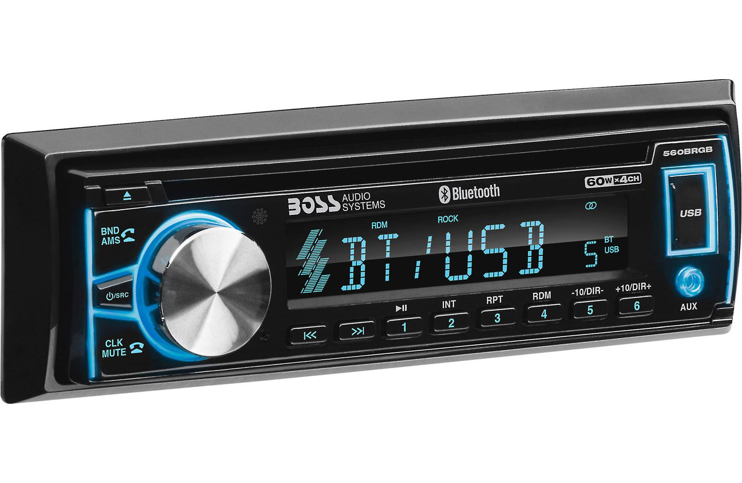 BOSS Audio Elite 560BRGB CD receiver