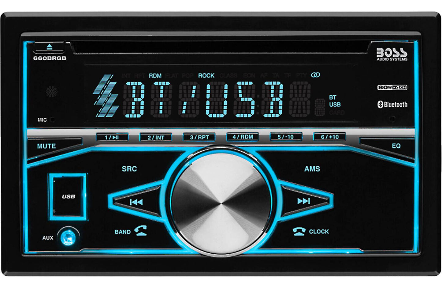 BOSS Audio Elite 660BRGB CD receiver