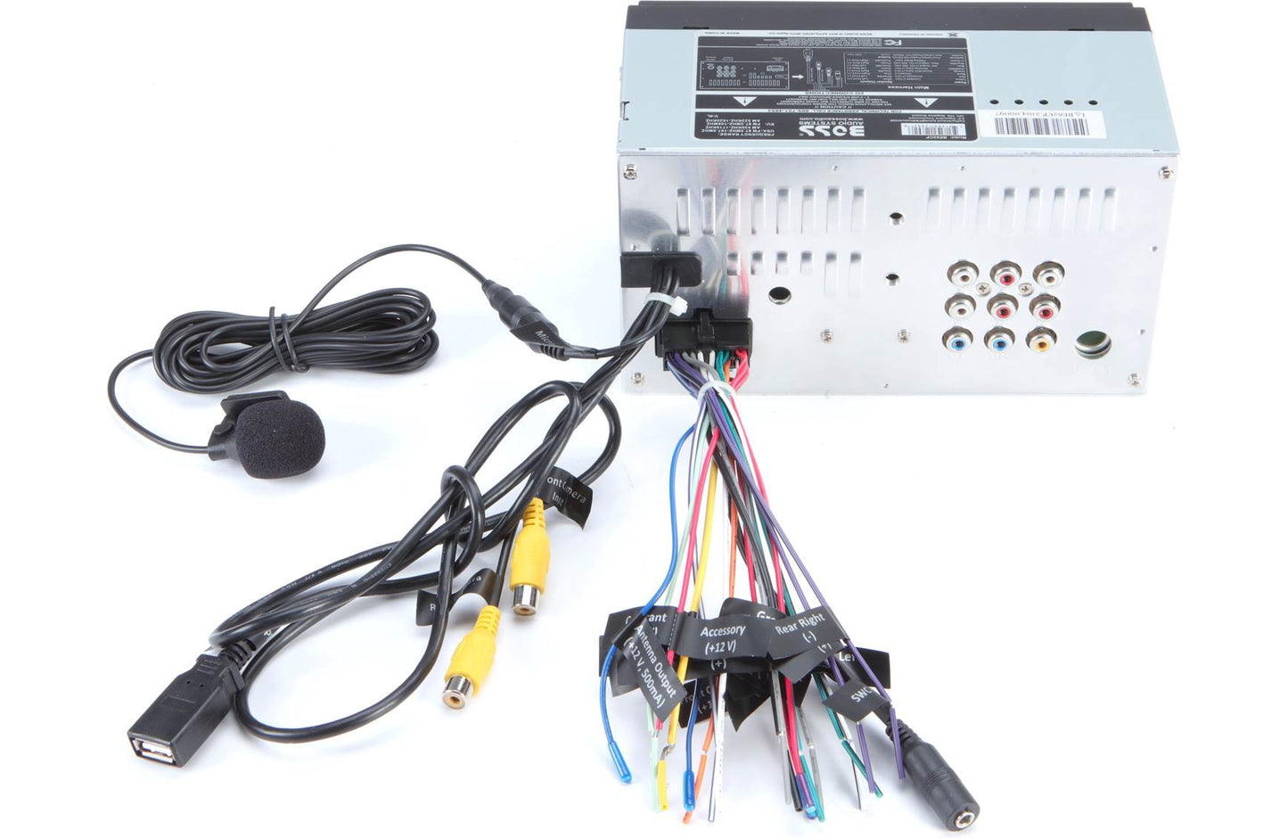 BOSS Audio Elite BE62CP Digital multimedia receiver (does not play discs)