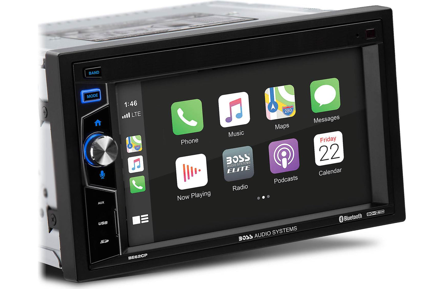 BOSS Audio Elite BE62CP Digital multimedia receiver (does not play discs)