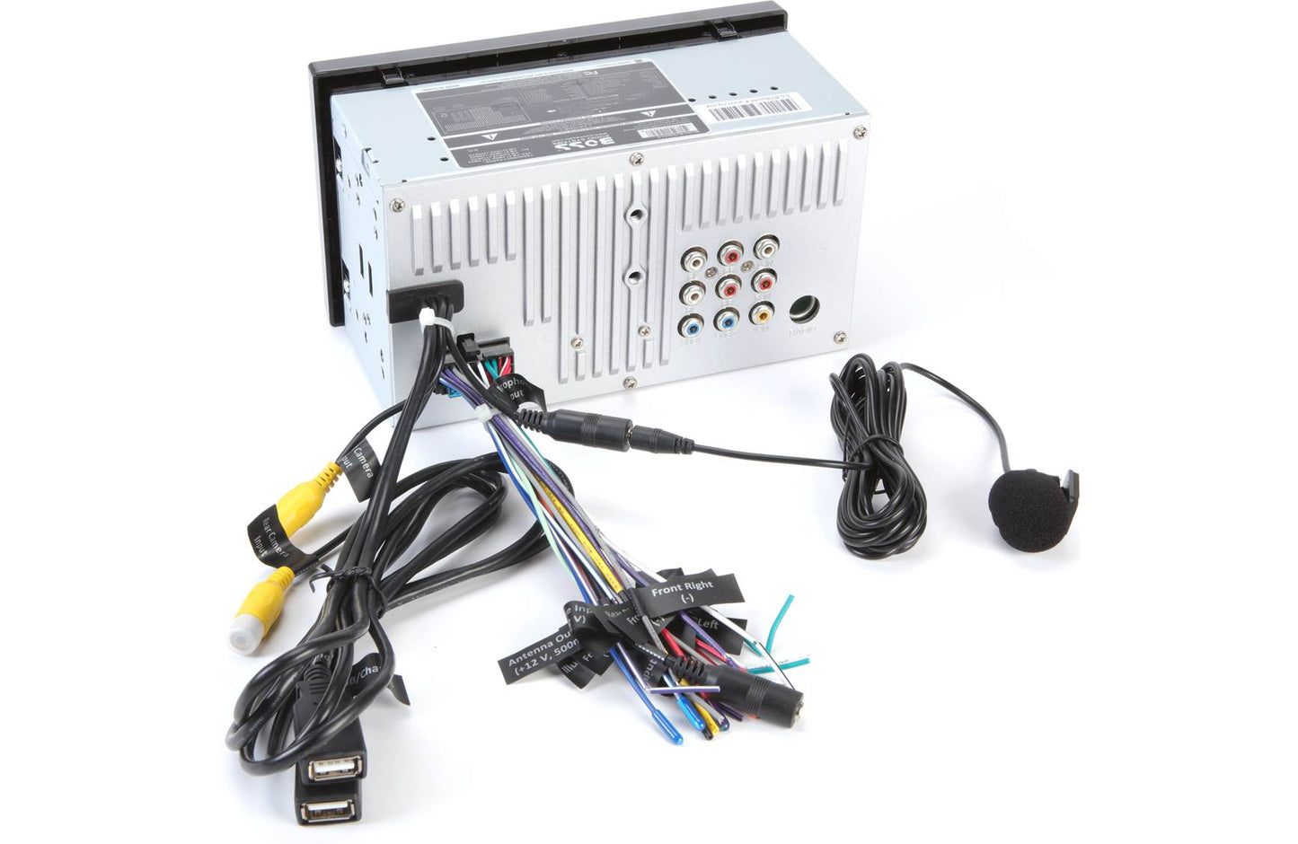 BOSS Audio Elite BV850ACP Package - digital multimedia receiver w/ELPC40B backup camera