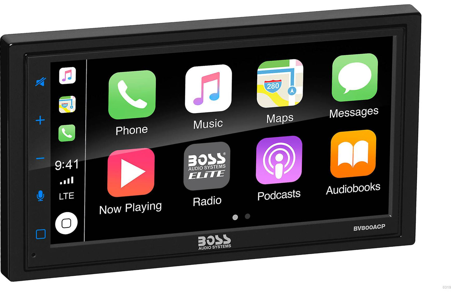 BOSS Audio Elite BV850ACP Package - digital multimedia receiver w/ELPC40B backup camera