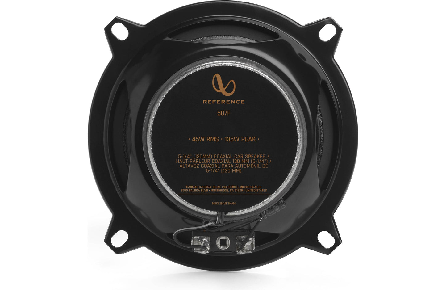 Infinity INFSPKRF507FUS Reference REF507FReference Series 5-1/4" 2-way car speakers