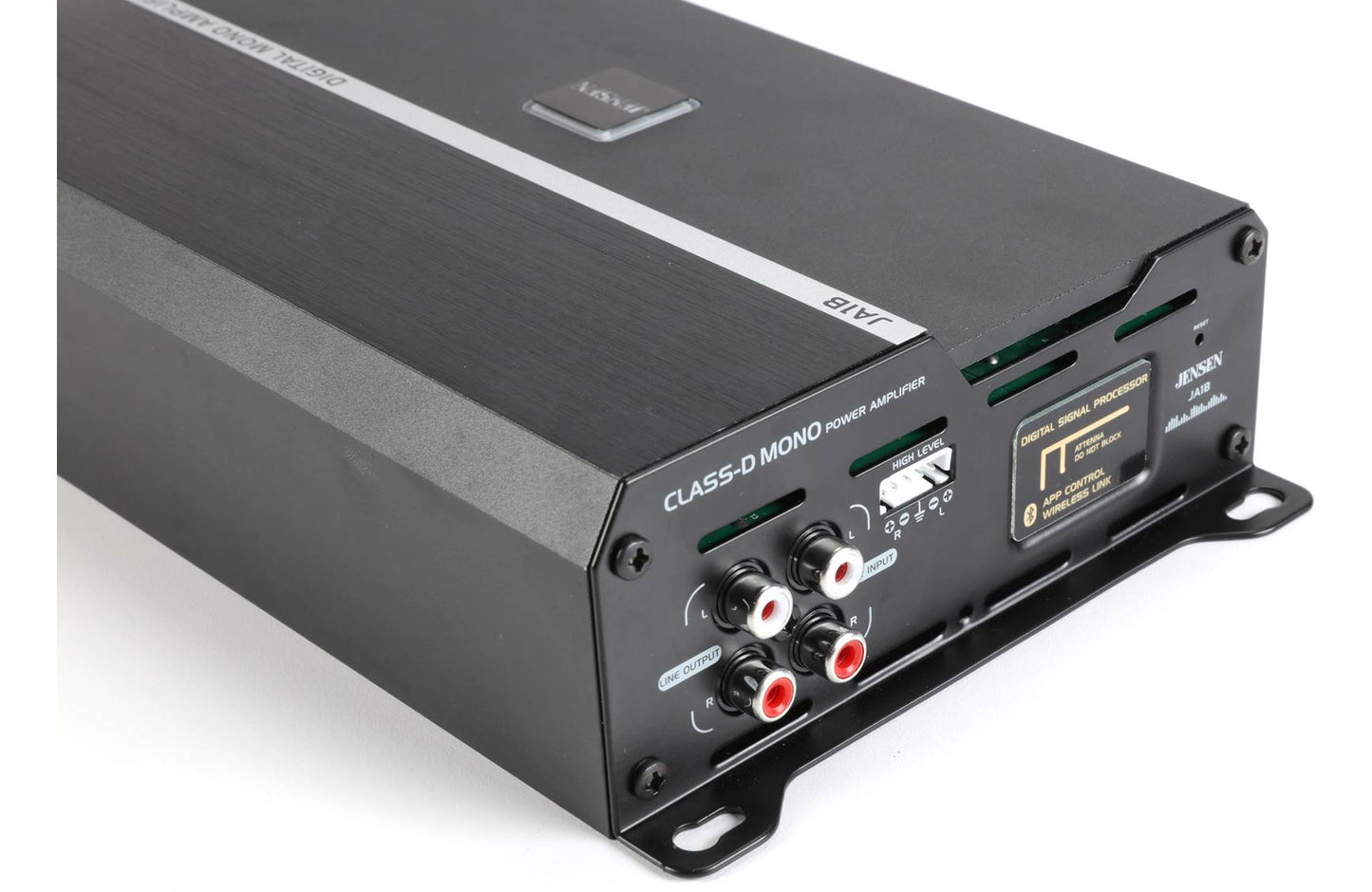 Jensen JA1B - JA Series compact class D mono subwoofer amp w/DSP