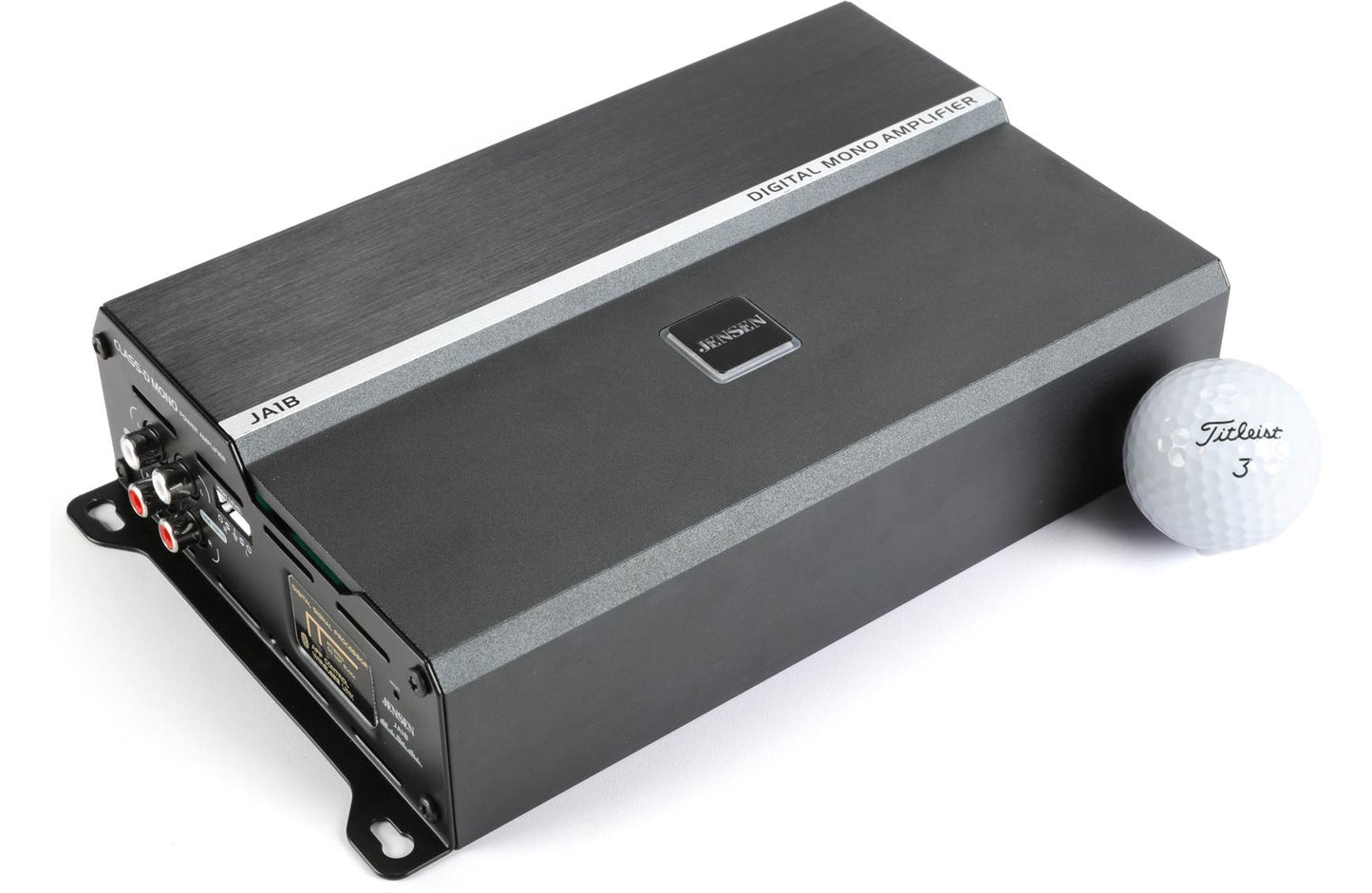 Jensen JA1B - JA Series compact class D mono subwoofer amp w/DSP
