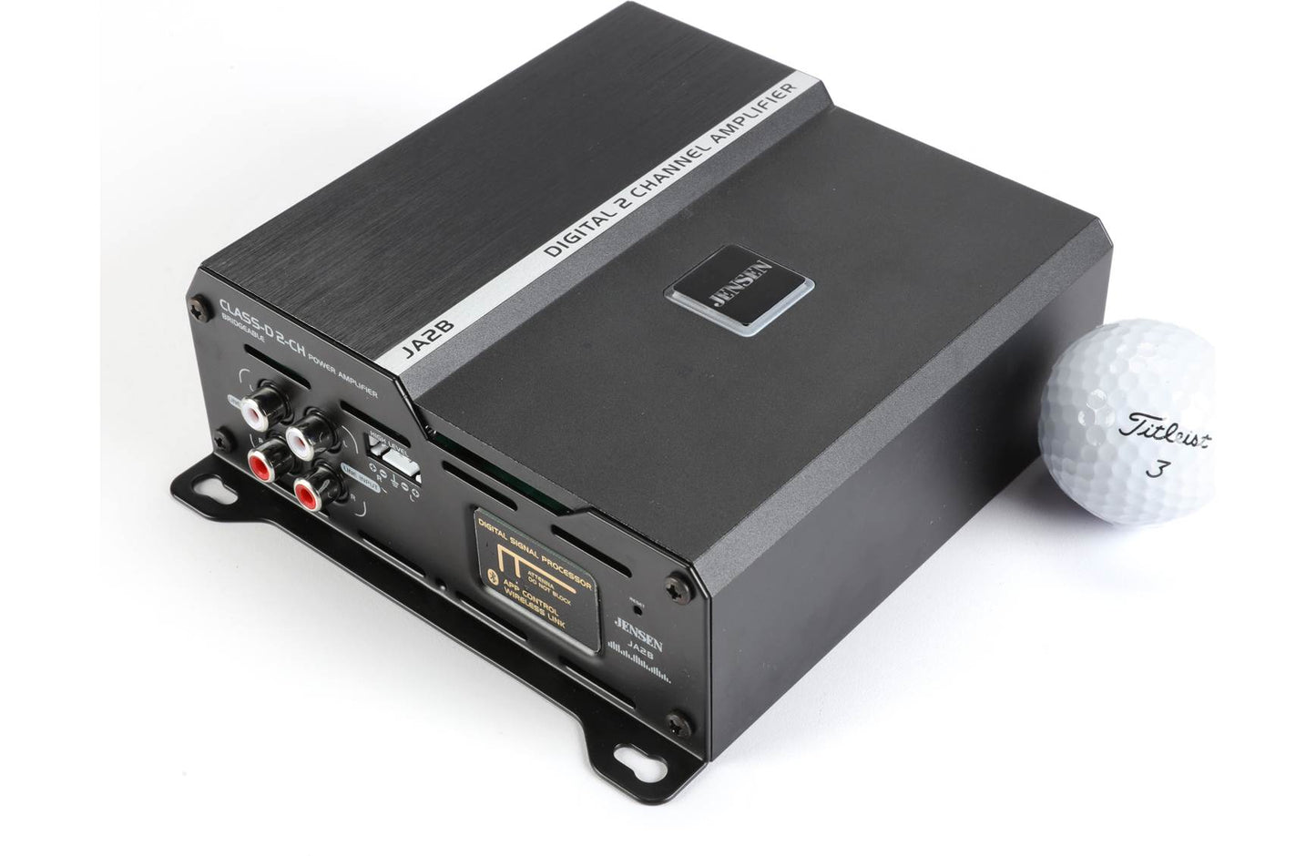 Jensen JA2B - JA Series compact class-D 2-channel amp w/DSP