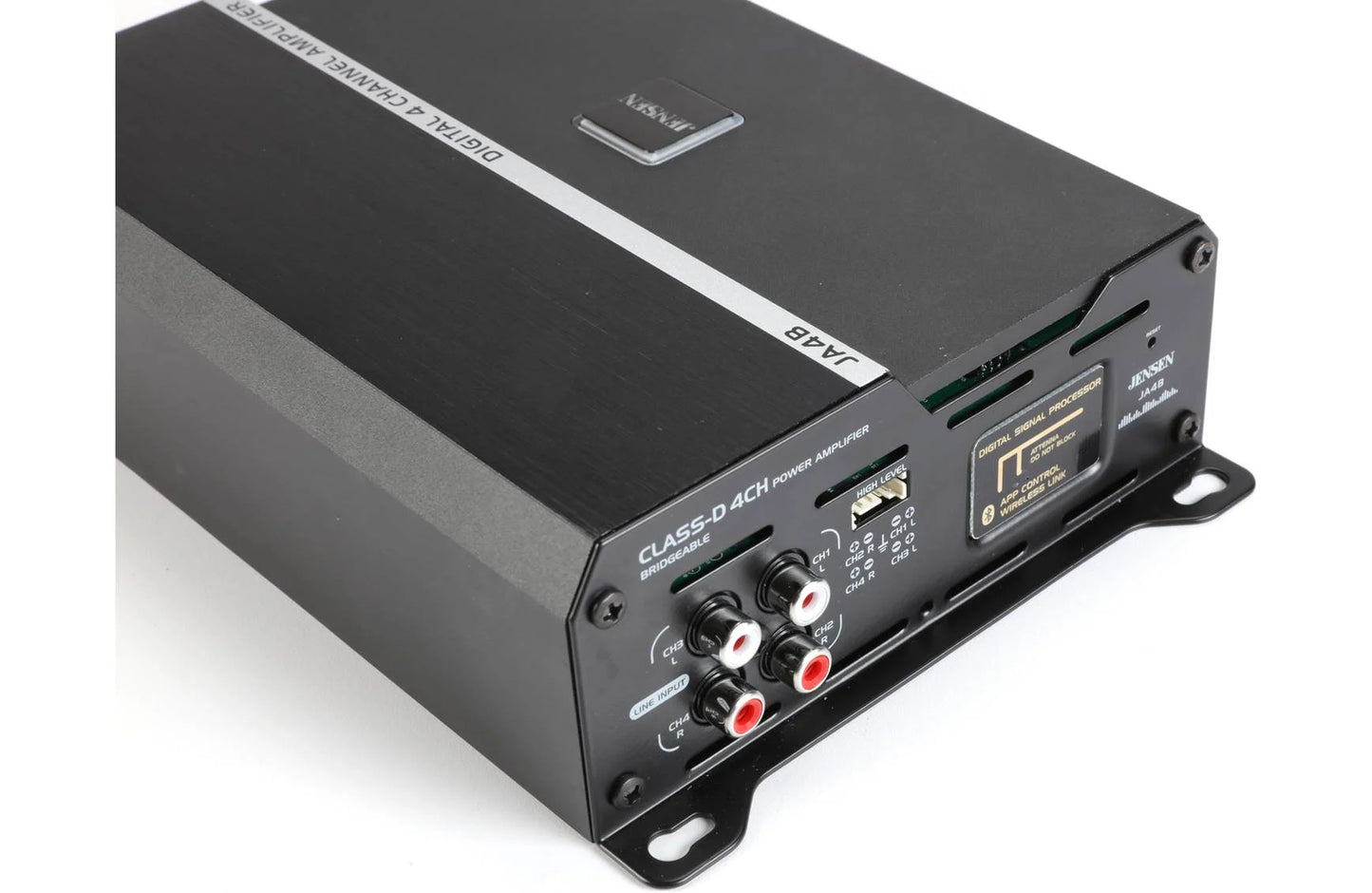 Jensen JA4B - JA Series compact class-D 4-channel amp w/DSP