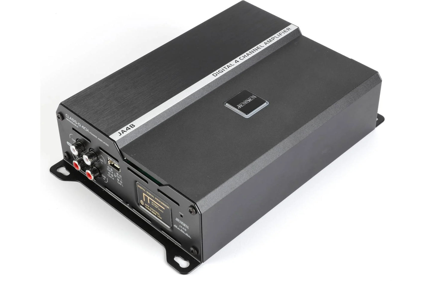 Jensen JA4B - JA Series compact class-D 4-channel amp w/DSP