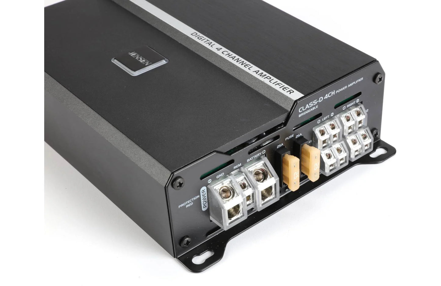 Jensen JA4B - JA Series compact class-D 4-channel amp w/DSP