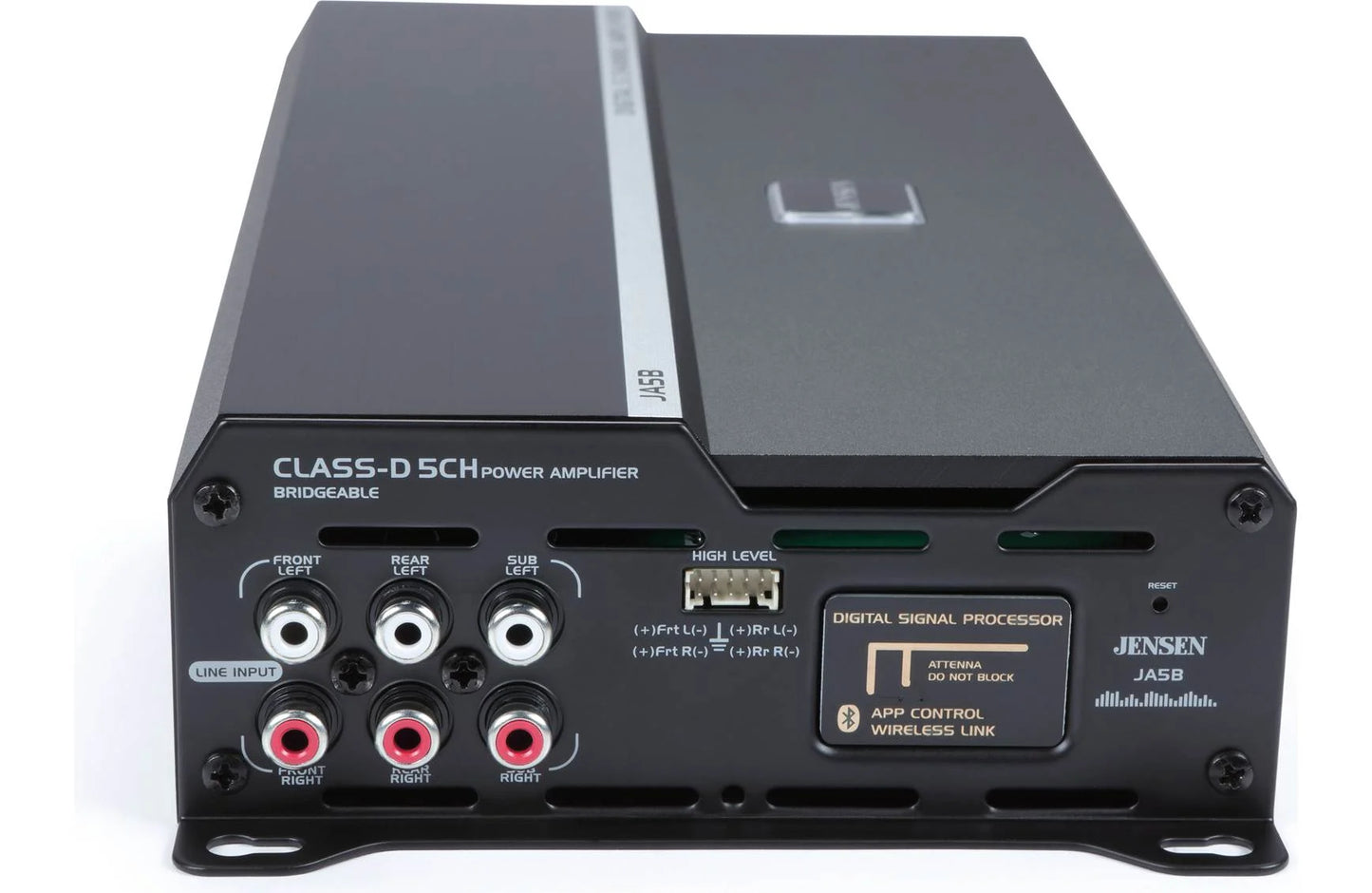 Jensen JA5B - JA Series compact class-D 5-channel amp w/DSP