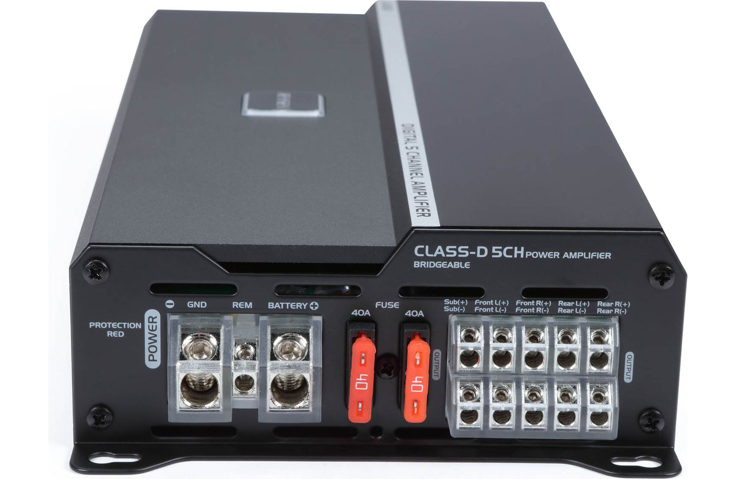 Jensen JA5B - JA Series compact class-D 5-channel amp w/DSP