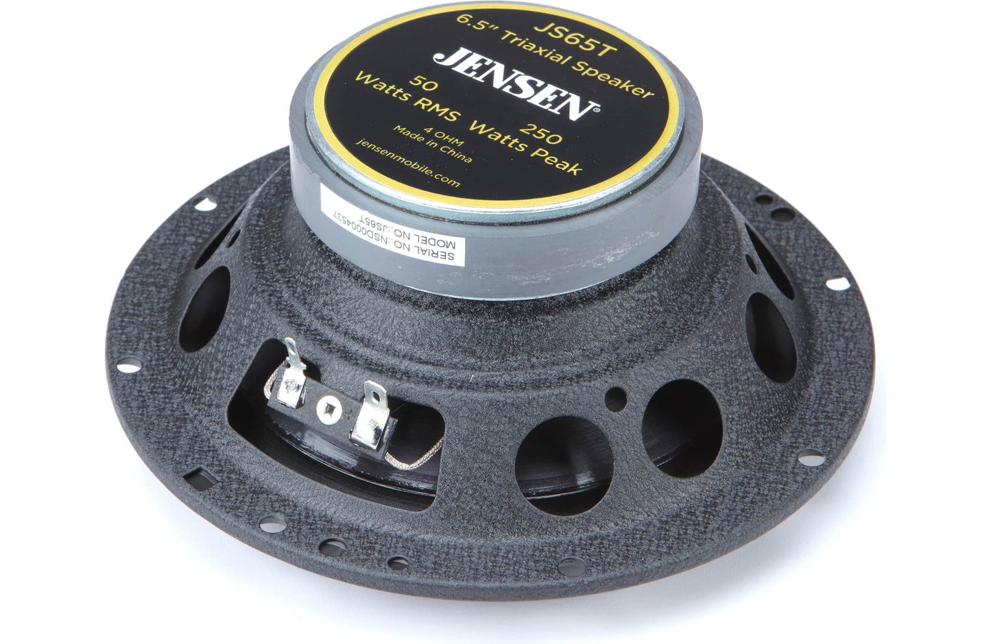 Jensen JS65T 6-1/2" 3-way car speakers