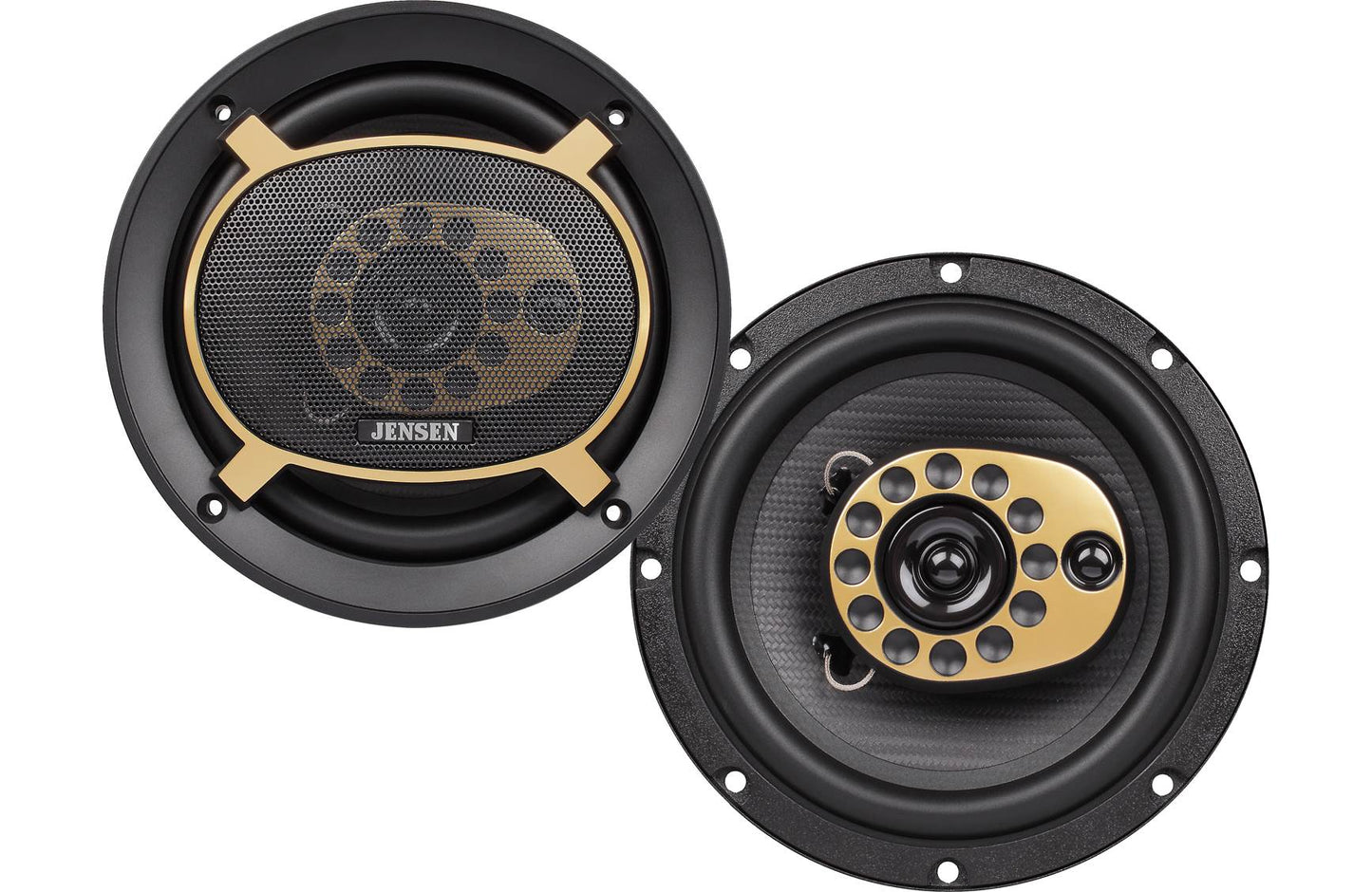 Jensen JS65T 6-1/2" 3-way car speakers
