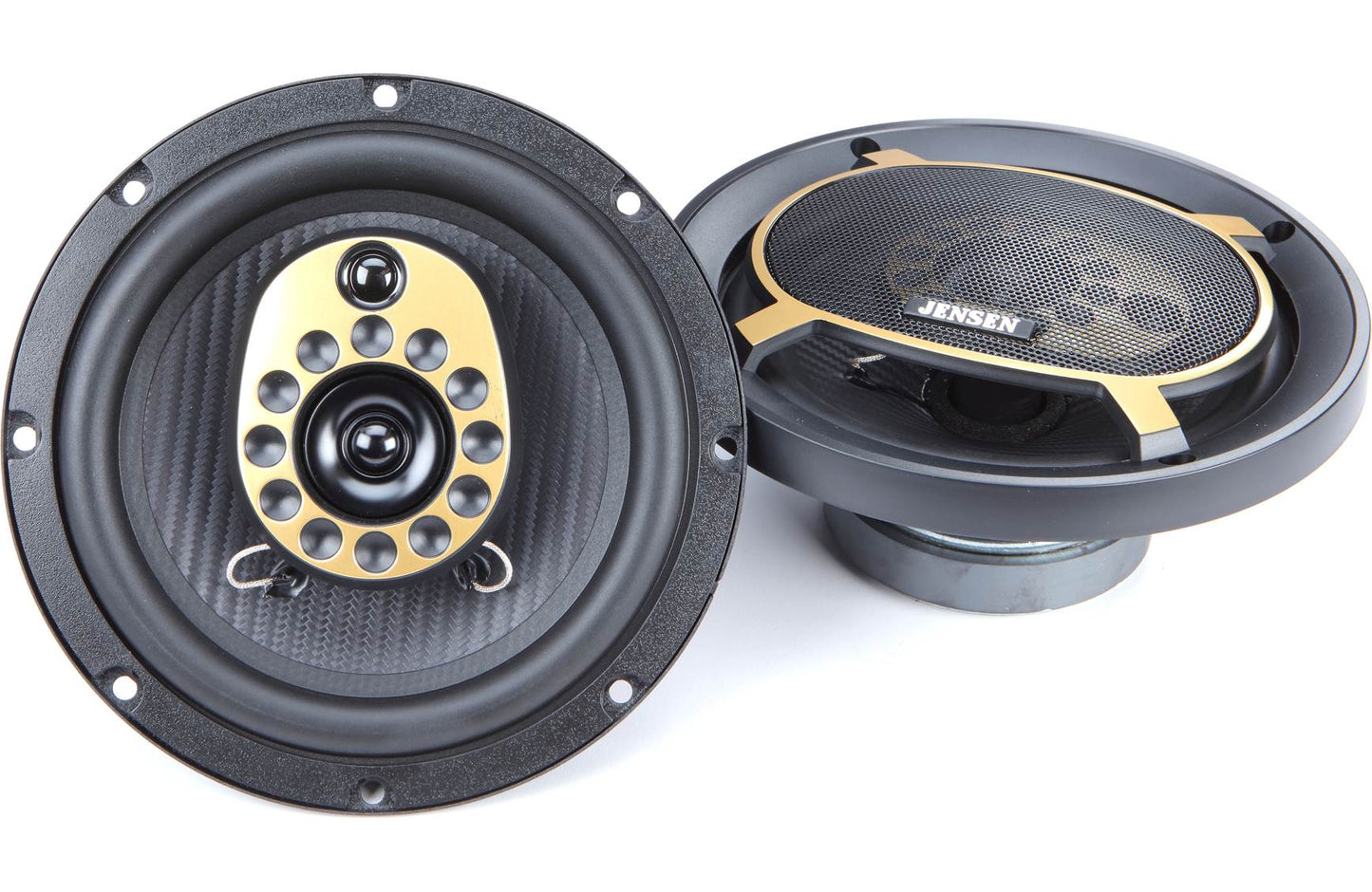 Jensen JS65T 6-1/2" 3-way car speakers