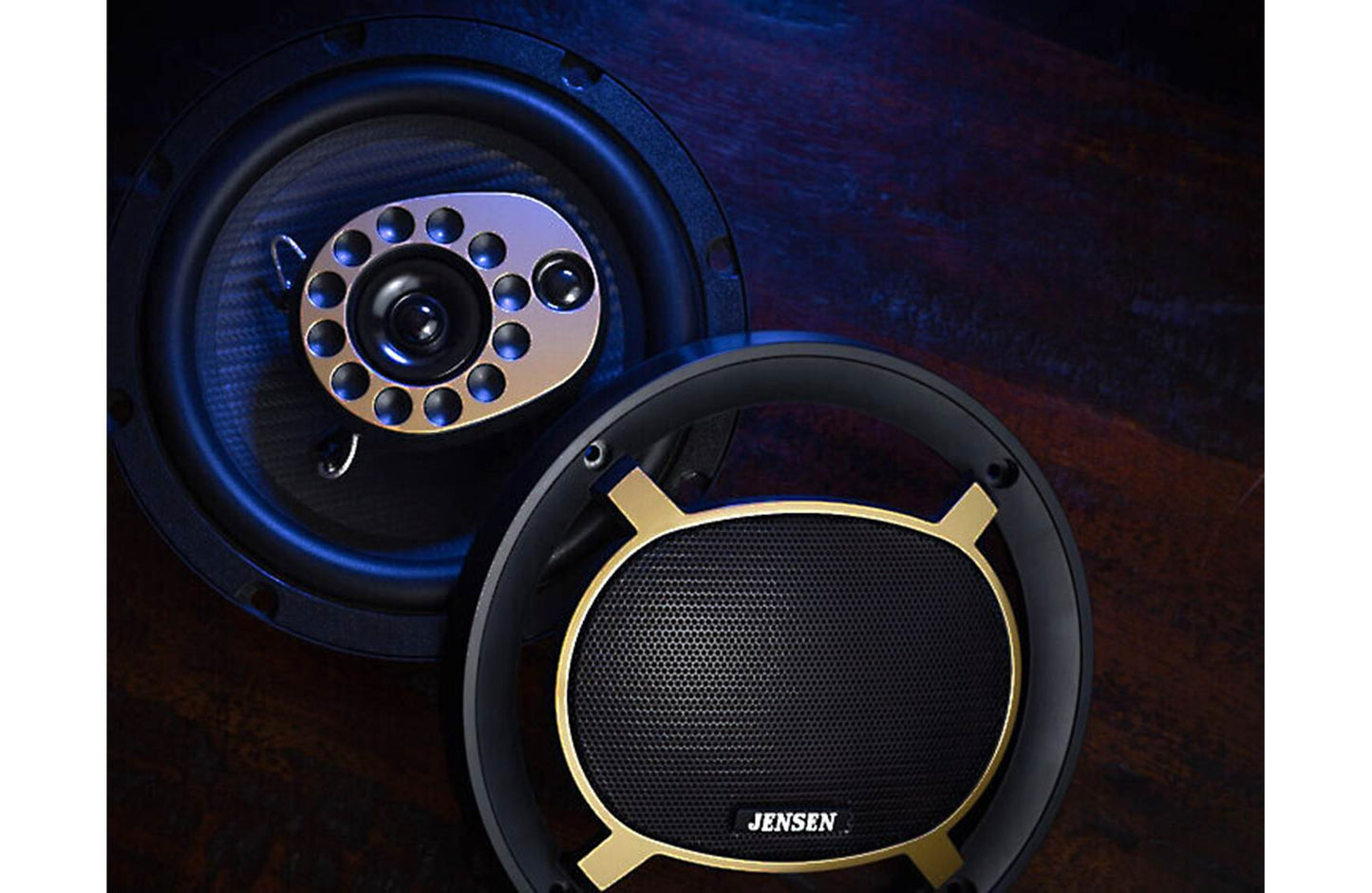 Jensen JS65T 6-1/2" 3-way car speakers