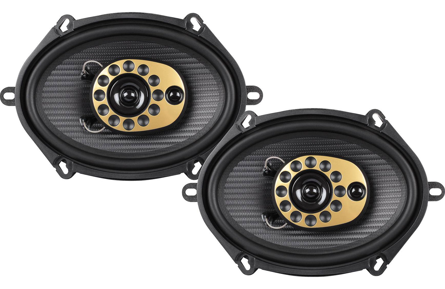 Jensen JS68T 6"x8" 3-way car speakers