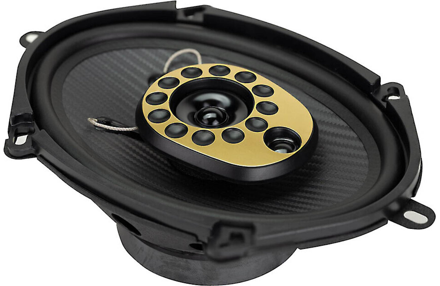 Jensen JS68T 6"x8" 3-way car speakers