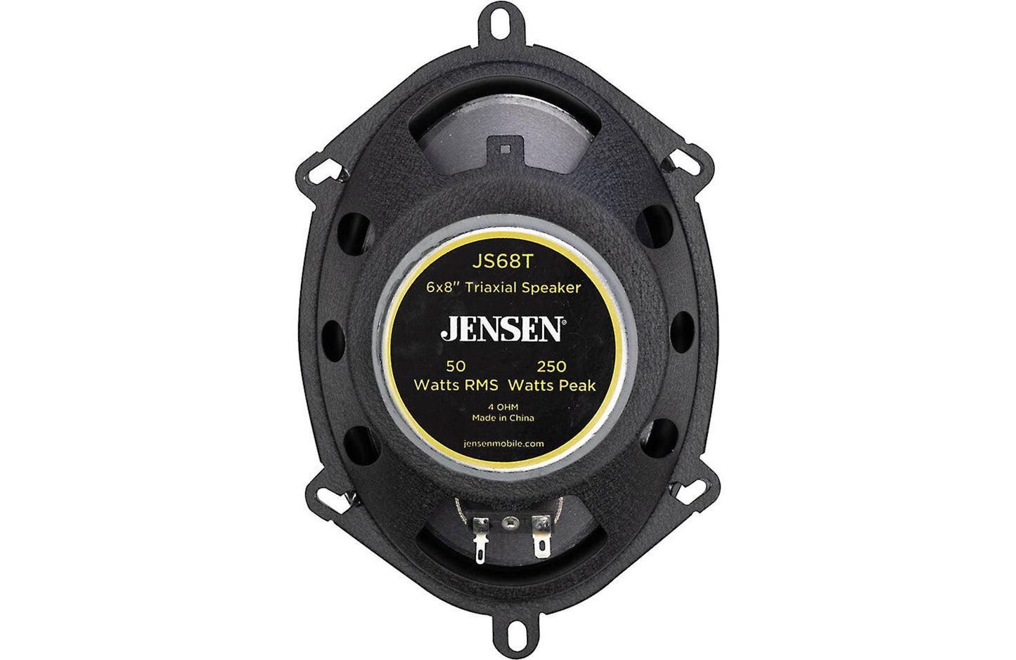 Jensen JS68T 6"x8" 3-way car speakers