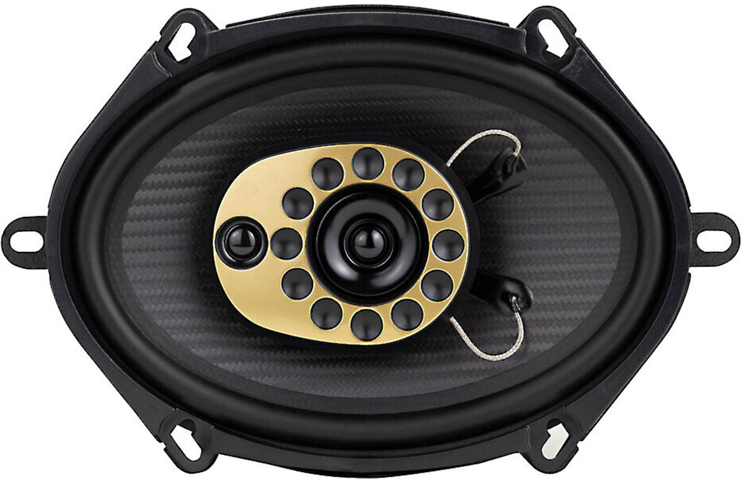 Jensen JS68T 6"x8" 3-way car speakers