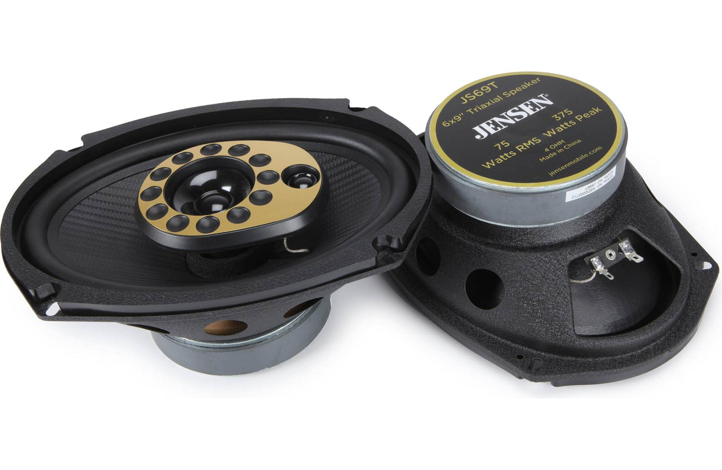 Jensen JS69T 6"x9" 3-way car speakers
