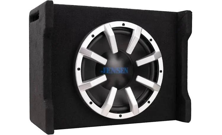 Jensen JW10A 10" powered sub woofer w/amp