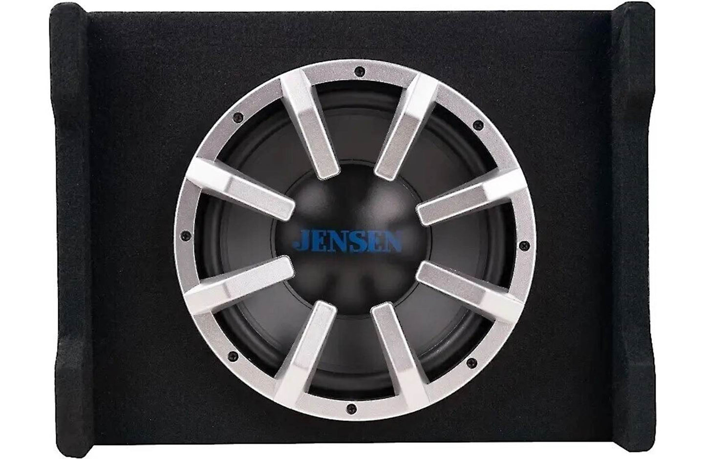 Jensen JW10A 10" powered sub woofer w/amp