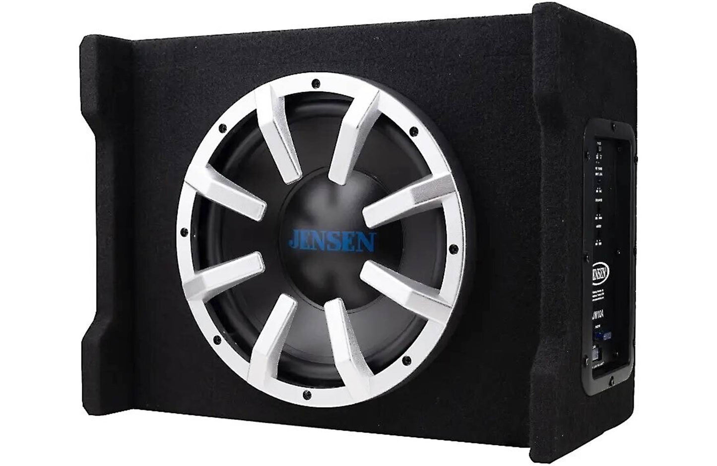 Jensen JW10A 10" powered sub woofer w/amp