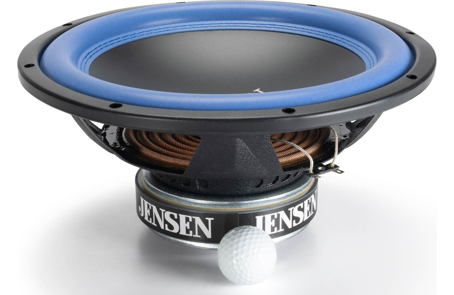 Jensen JW124 12" 4-ohm component subwoofer